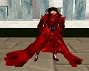 Red Goddess Cloak