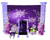 Purple Santa Throne