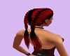 Braided Red and Black