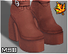 B | Autumn Brown Boots