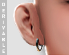 Earring R ♛