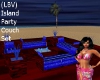 (Lbv) Island Party Couch