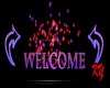 WELCOME SIGN ANIMATED