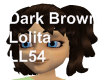 Dark Brown Lolita