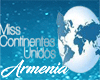 Continentes sash Armenia