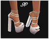 Luxury Heels White