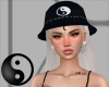Yin & Yang Hat