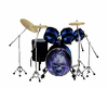 Blue Flame Drum