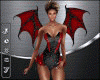 [J] Sparkle Devil Dress