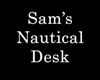 [CFD]Sams Nautical Desk