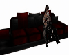 Red&Black Sofa +Poses