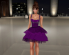 (S)Purple Party Dress