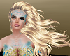 Golden Mermaid Hair