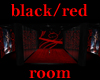 Black/red room