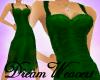 Emerald Sangria Dress