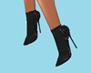 Chloe Glimmer Boots Blk