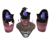 [PM] Rose Gld Table Set