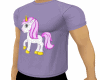 Basic T-shirt  unicornio