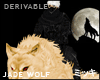 ! Golden Jade Wolf Anim