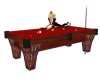 Pool Table Antique