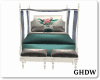 GHDW Melon/White Bed