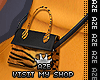 A | Tiger Mini Bag