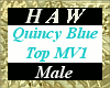Quincy Blue Top MV1