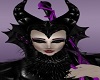 SS Maleficent Crown/horn