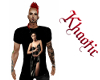 Lady liquid dress shirt
