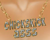 necklace chickskickasss