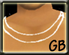 [GB] Diamond st necklace