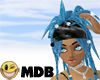 ~MDB~ BLUE RIKKU HAIR