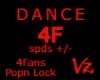 Dance 4Fans +/- 4F