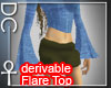 [DC] Basic Flare Top