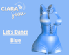 Let's Dance Blue