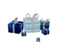 blue gifts anim