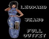 lHKl Leopard Jeans Full