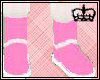 {ss} pink furboots