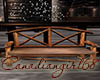 [CG68]RomanticWood Bench