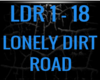 LONELY DIRT ROAD