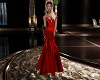Elegant Red Gown