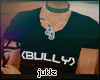 [J] Bully T-shirt Black