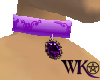 [WK] Amethyst Choker