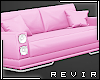R║ Pink Speaker Couch