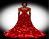 Elegant Dress Red