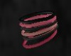 Bracelet Black & Pink