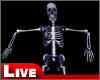 !live-Dancing Skeleton