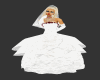 Foxy's  Wedding Gown