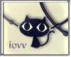 Iv-BlaCk CaT Necklace