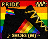! Pride Black Shoes